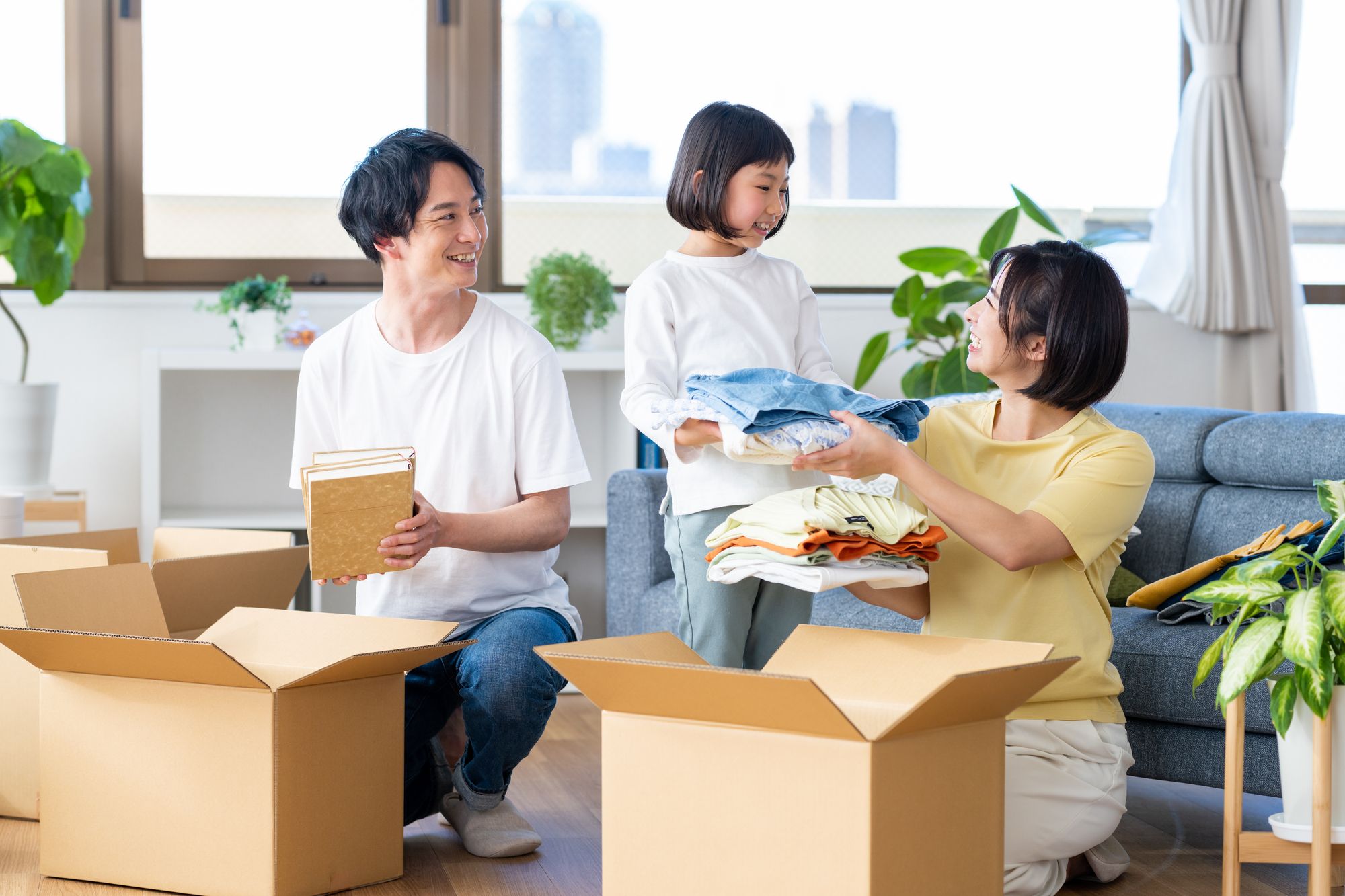 新生活を始めるための賃貸住宅