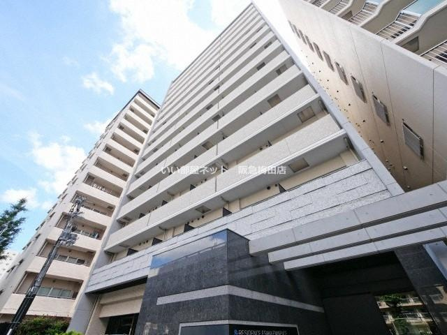 S-RESIDENCE江坂Eminence/吹田市/江坂駅/1LDK/駅チカ築浅マンション