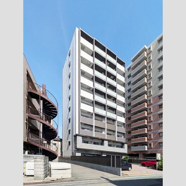 フレンシアノイエ江坂/吹田市/江坂駅/1LDK/江坂より徒歩5分のシンプルでおしゃれな物件です！